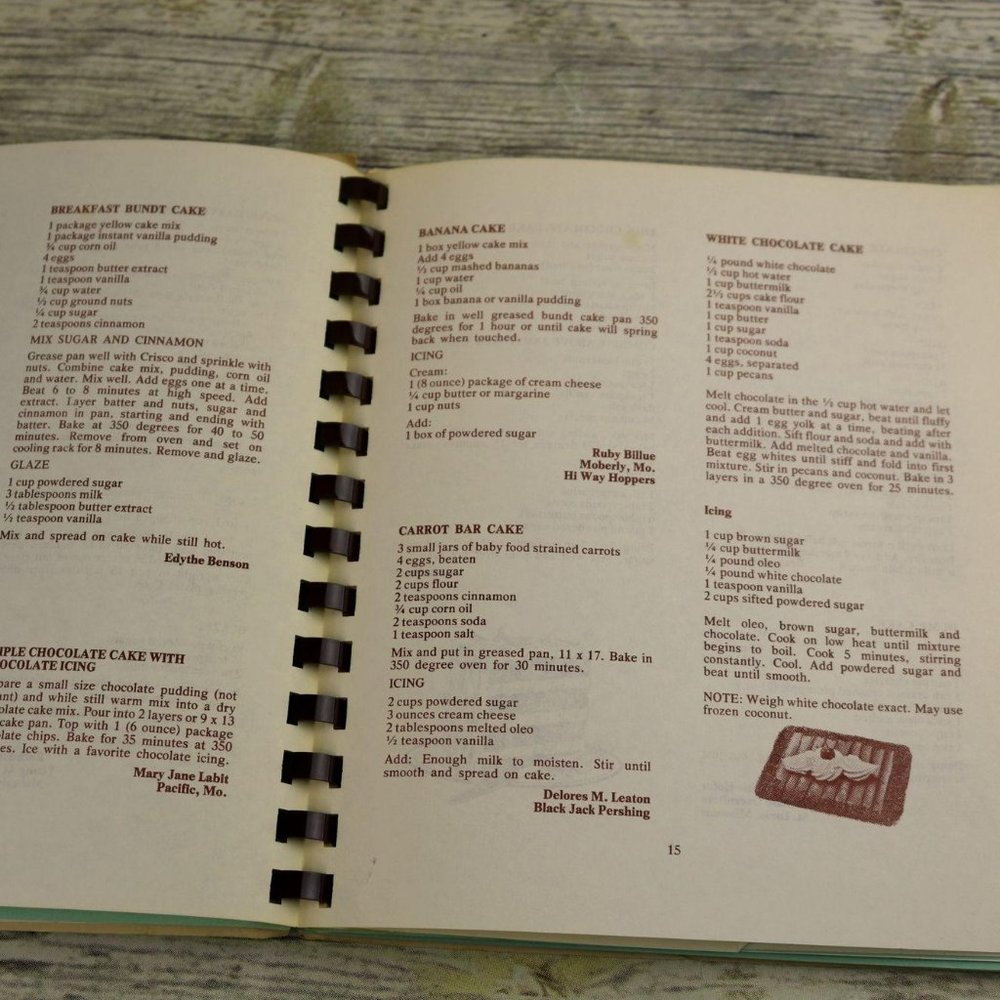 Missouri State Campers Association Cookbook Spiral - Picture 8 of 10